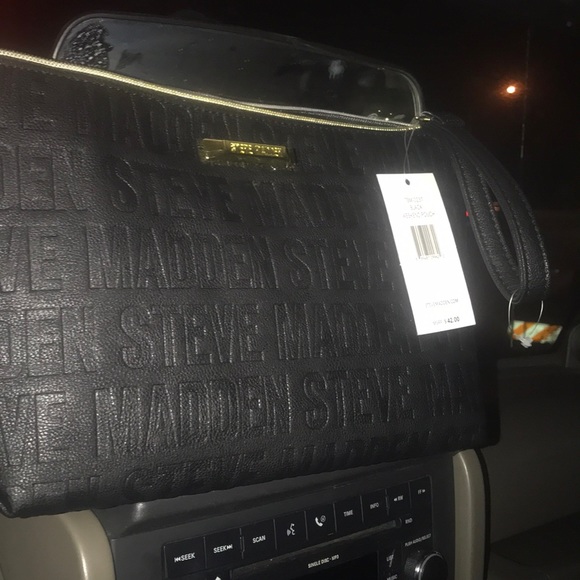 Handbags - Brand new Steve Madden HUGE clutch brand new